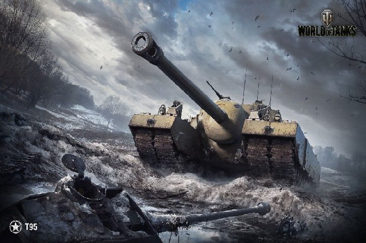 Porady i recenzja T95 - T95 | Amerykańskie niszczyciele czołgów w World of Tanks - World of Tanks - poradnik do gry