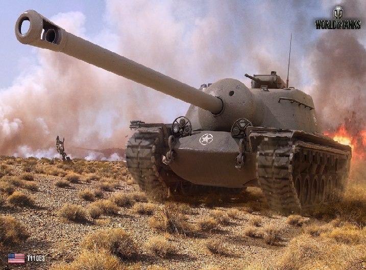 Porady i recenzja T110E3 - T110E3 | Amerykańskie niszczyciele czołgów w World of Tanks - World of Tanks - poradnik do gry