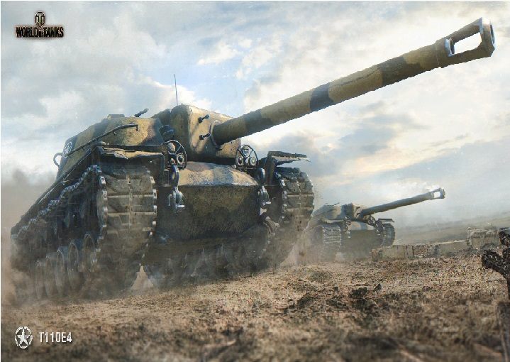 Porady i recenzja T110E4 - T110E4 | Amerykańskie niszczyciele czołgów w World of Tanks - World of Tanks - poradnik do gry