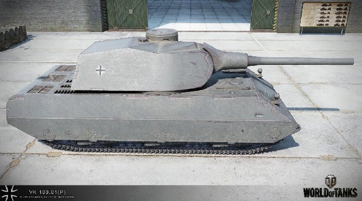 Porady i recenzja VK 100 - VK 100.01P | Niemieckie czołgi ciężkie w World of Tanks - World of Tanks - poradnik do gry