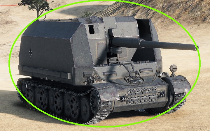 Majestatyczna bestia, niczym tygrys gotuje się do ataku na niespodziewające się niczego ofiary - Pz. Sfl. IVc | Niemieckie niszczyciele czołgów w World of Tanks - World of Tanks - poradnik do gry