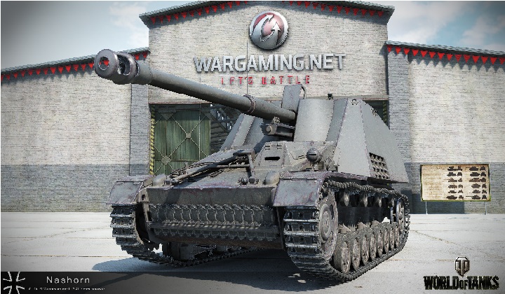 Poniżej znajdziecie opis i porady do czołgu Nashorn - Nashorn | Niemieckie niszczyciele czołgów w World of Tanks - World of Tanks - poradnik do gry