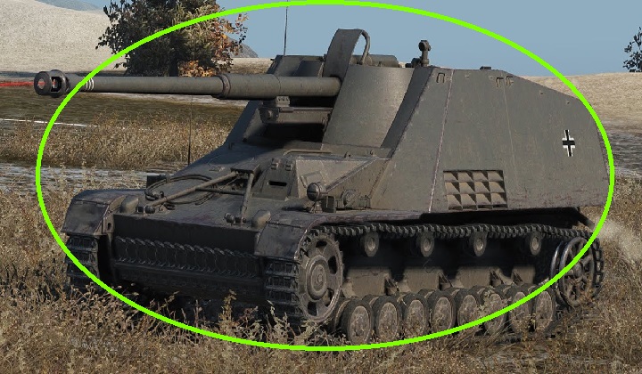 I tym razem nie jestem w stanie napisać nic sensownego nt - Nashorn | Niemieckie niszczyciele czołgów w World of Tanks - World of Tanks - poradnik do gry