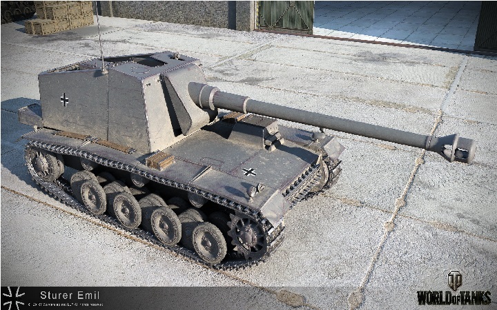 Poniżej znajdziecie opis i porady do czołgu Sturer Emil - Sturer Emil | Niemieckie niszczyciele czołgów w World of Tanks - World of Tanks - poradnik do gry