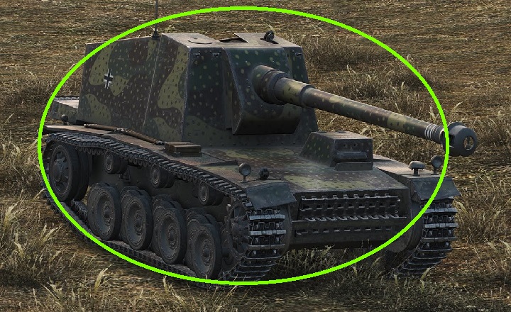 Grubość opancerzenia Sturer Emila nie daje nam prawie żadnych szans odbicia pestek rówieśniczych, jak i tanków z wyższych tierów - Sturer Emil | Niemieckie niszczyciele czołgów w World of Tanks - World of Tanks - poradnik do gry