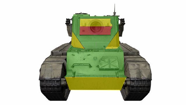 2 - FV4004 Conway | Brytyjskie niszczyciele czołgów w World of Tanks - World of Tanks - poradnik do gry