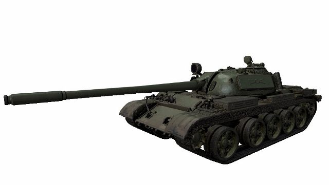1 - T 55A | Niemieckie czołgi średnie w World of Tanks - World of Tanks - poradnik do gry