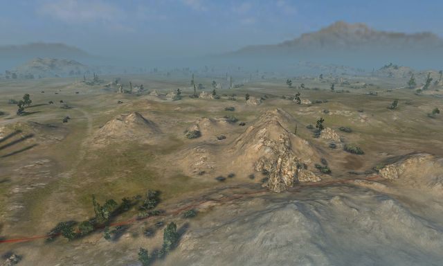 Stepy to otwarta mapa charakteryzująca się licznymi polami, małymi pagórkami oraz drobnymi obniżeniami terenu - Stepy | Mapy World of Tanks - World of Tanks - poradnik do gry