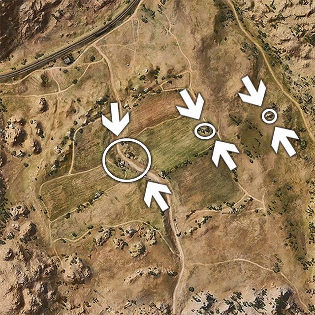 Podstawowe miejsca dla zwiadowców. - Stepy | Mapy World of Tanks - World of Tanks - poradnik do gry