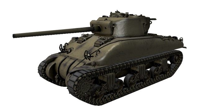 Nazwa - M4 Sherman | Czołgi amerykańskie w World of Tanks - World of Tanks - poradnik do gry