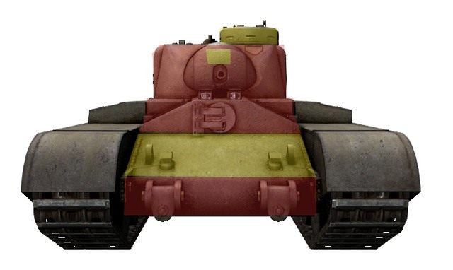 AT 2 ma bardzo gruby pancerz z przodu - AT 2 | Brytyjskie niszczyciele czołgów w World of Tanks - World of Tanks - poradnik do gry