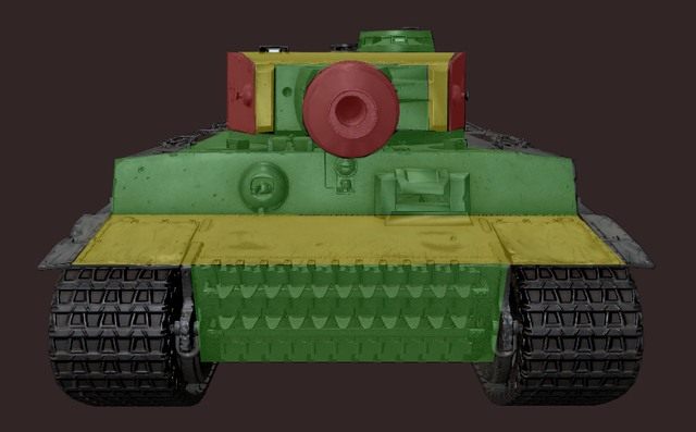 Co bardziej złośliwi gracze powiedzą, że cały PzKpwf VI Tiger jest jednym wielkim słabym punktem - Pz. Kpfw. VI Tiger | Niemieckie czołgi ciężkie w World of Tanks - World of Tanks - poradnik do gry