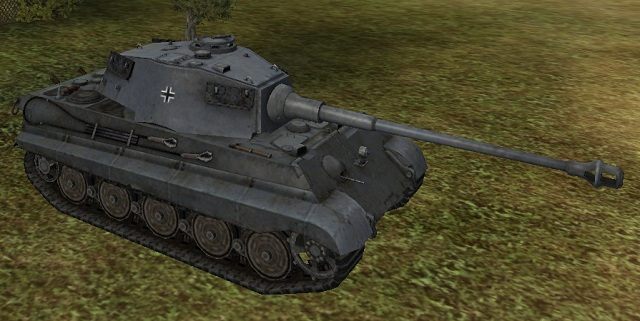 Nazwa - Pz. Kpfw. VIB Tiger II | Niemieckie czołgi ciężkie w World of Tanks - World of Tanks - poradnik do gry