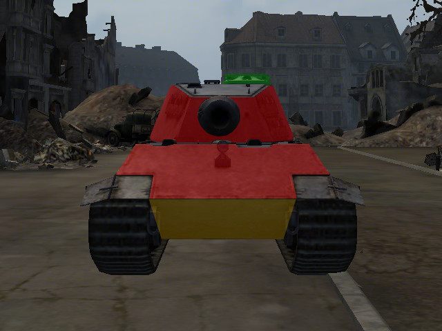 Nie tylko E-75 jest jednym z najsilniej opancerzonych czołgów w grze, lecz także jego front nie posiada wyraźnych słabych punktów - E-75 | Niemieckie czołgi ciężkie w World of Tanks - World of Tanks - poradnik do gry