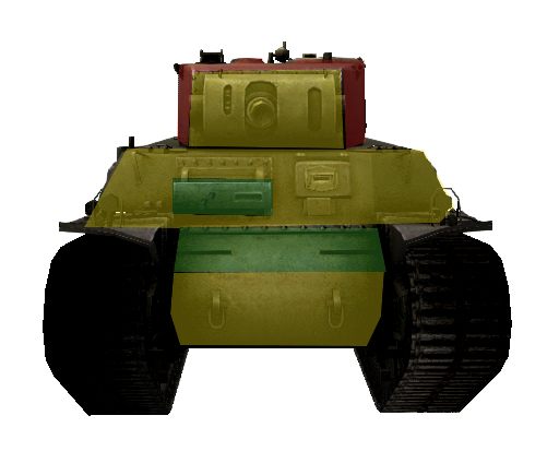 Posiadając działo o penetracji około 100mm powinniśmy przebić T1 heavy w dowolnym punkcie na przedniej płycie, nie licząc przypadkowych rykoszetów - T1 Heavy | Czołgi amerykańskie w World of Tanks - World of Tanks - poradnik do gry