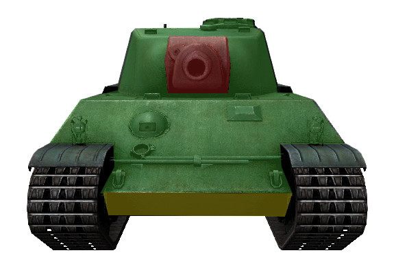 AMX M4(1945) jest najsłabiej opancerzonym czołgiem ciężkim siódmego poziomu: zarówno jego wieża jak i kadłub mogą być przebite działami szóstego, a z boku i tyłu piątego poziomu - AMX M4 (1945) | Czołgi francuskie w World of Tanks - World of Tanks - poradnik do gry