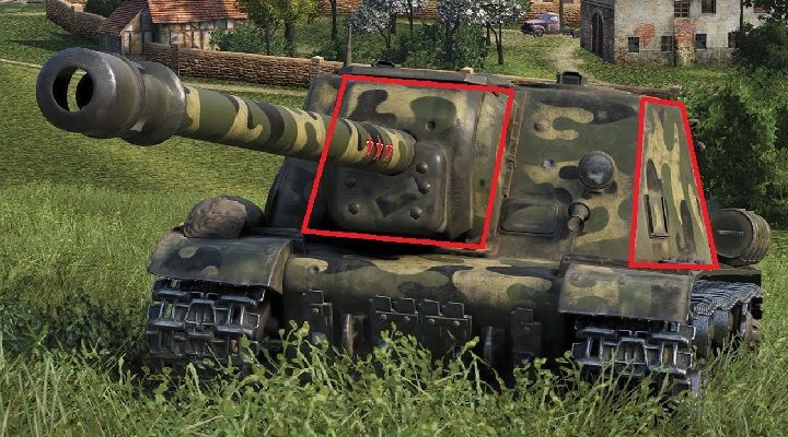 Żałuję, ale nad weakpointami ISU-152 referatu napisać się nie da - ISU-152 | Radziecki niszczyciel czołgów w World of Tanks - World of Tanks - poradnik do gry