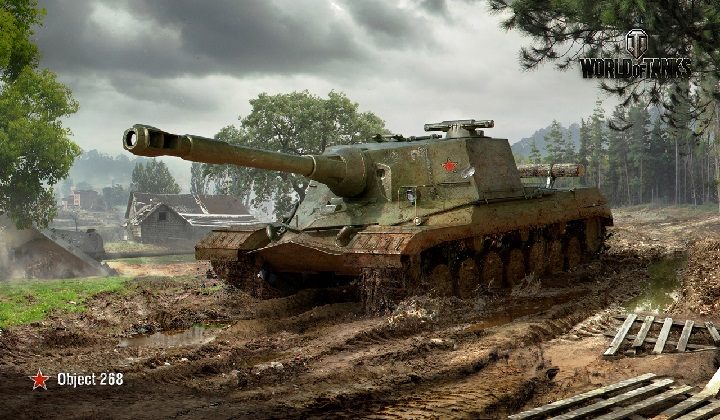 Cechy i recenzja Object 268 - Object 268 | Radziecki niszczyciel czołgów w World of Tanks - World of Tanks - poradnik do gry