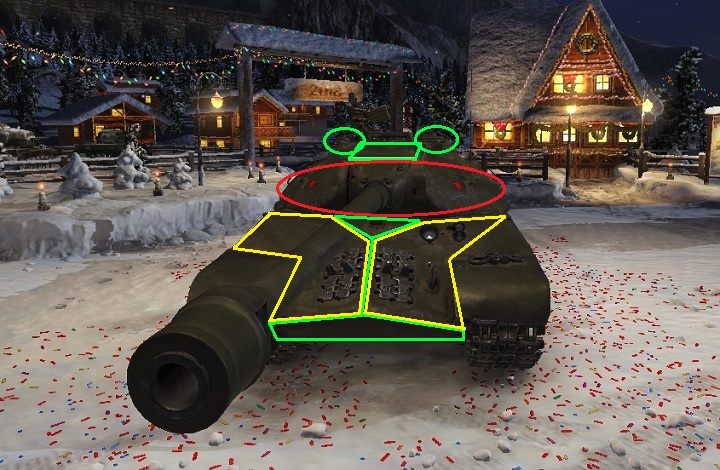 Czerwony (tam nie strzelaj) - IS-3 | Radziecki czołg ciężki w World of Tanks - World of Tanks - poradnik do gry