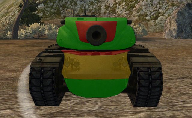 W przeciwieństwie do typowych czołgów ciężkich, T57 Heavy jest dosyć słabo opancerzoną maszyną - T57 Heavy | Czołgi amerykańskie w World of Tanks - World of Tanks - poradnik do gry