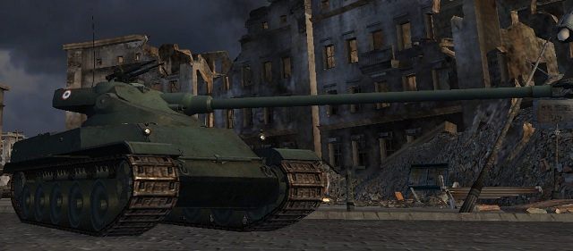 Nazwa - AMX 50 100 | Czołgi francuskie w World of Tanks - World of Tanks - poradnik do gry