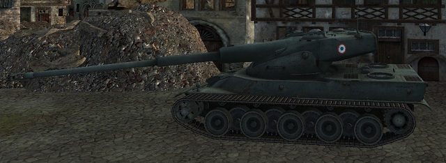 Nazwa - AMX 50 120 | Czołgi francuskie w World of Tanks - World of Tanks - poradnik do gry