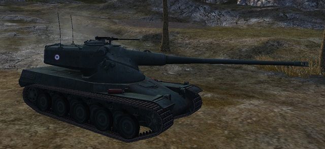 Nazwa - AMX 50B | Czołgi francuskie w World of Tanks - World of Tanks - poradnik do gry