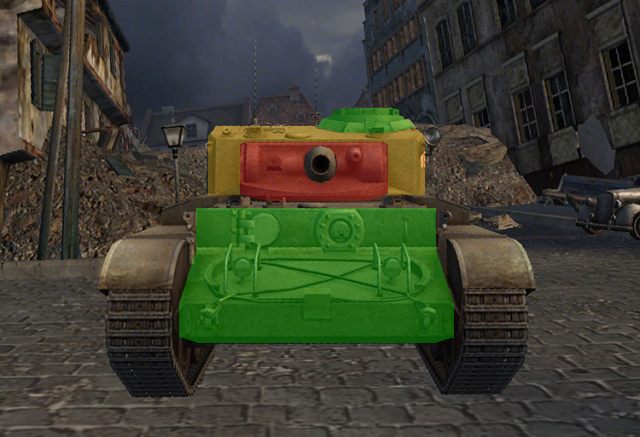 Podobnie jak u Cromwella, kadłub Cometa nie jest w stanie zatrzymać praktycznie żadnego skierowanego przeciwko niemu pocisku - Comet | Brytyjski czołg średni w World of Tanks - World of Tanks - poradnik do gry
