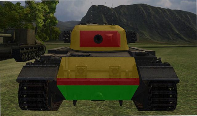 Czołg ciężki Carnarvon otrzymał zupełnie nowy kadłub, nie przypominający swoim wyglądem pojazdów na bazie Churchilla - Caernarvon | Brytyjski czołg ciężki w World of Tanks - World of Tanks - poradnik do gry