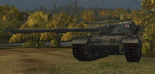 Nazwa - Conqueror | Brytyjski czołg ciężki w World of Tanks - World of Tanks - poradnik do gry