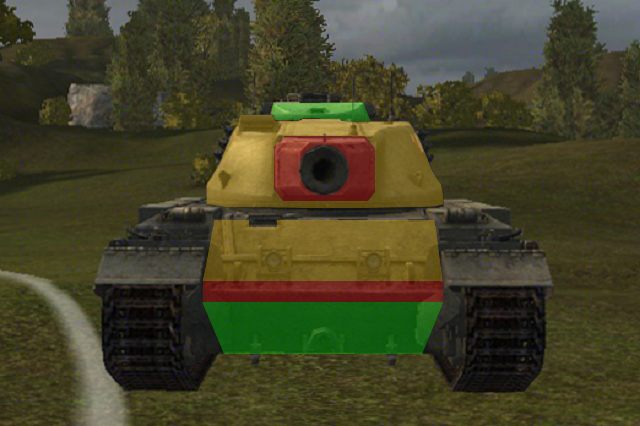 Kadłub Conquerora jest identyczny jak ten u Caernarvona - Conqueror | Brytyjski czołg ciężki w World of Tanks - World of Tanks - poradnik do gry