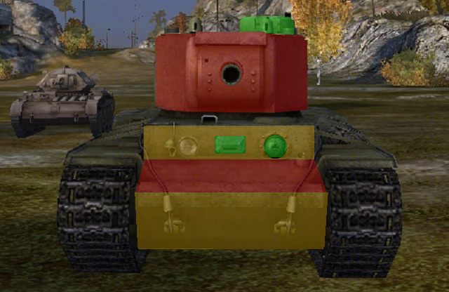 Tak, jak KV-1S jest maszyną przejściową pomiędzy KV-1 a czołgiem ciężkim IS, tak T-150 jest pomostem między KV-1 a KV-3 a tym samym posiada cechy obu pojazdów - T-150 | Radziecki czołg ciężki w World of Tanks - World of Tanks - poradnik do gry