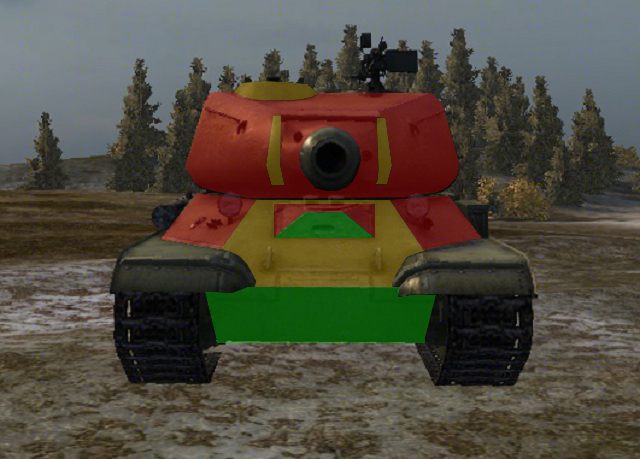 W przeciwieństwie do swojego poprzednika ST-I nie posiada zbyt dużo słabych punktów - ST-I | Radziecki czołg ciężki w World of Tanks - World of Tanks - poradnik do gry