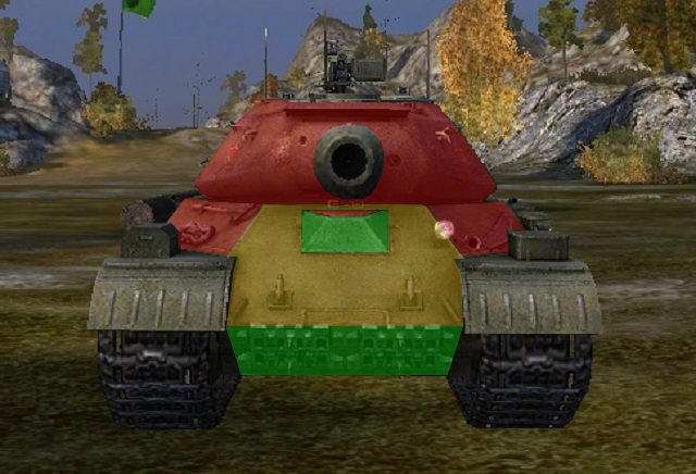 Ogólny schemat pancerza IS-4 jest zbliżony do tego, jaki spotkamy w czołgu ST-I - IS-4 | Radziecki czołg ciężki w World of Tanks - World of Tanks - poradnik do gry