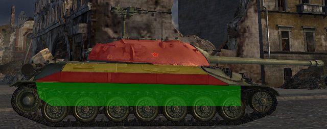 Boki IS-7 są znacznie słabsze niż by się wydawało - IS-7 | Radziecki czołg ciężki w World of Tanks - World of Tanks - poradnik do gry