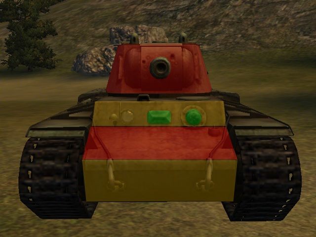 KV-1 pomimo, że jest najsilniej opancerzonym czołgiem piątego poziomu w grze nadal posiada kilka słabych punktów - KV-1 | Radziecki czołg ciężki w World of Tanks - World of Tanks - poradnik do gry