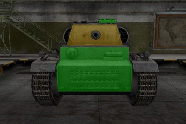 Kadłub VK 30 - VK 30.01 (H) | Niemieckie czołgi ciężkie w World of Tanks - World of Tanks - poradnik do gry