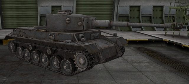 Nazwa - VK 30.01 (P) | Niemieckie czołgi średnie w World of Tanks - World of Tanks - poradnik do gry