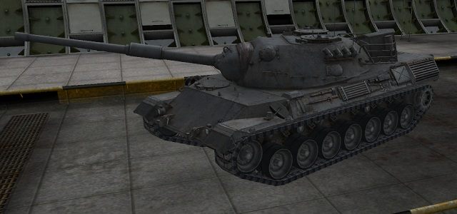 Nazwa - Leopard 1 | Niemieckie czołgi średnie w World of Tanks - World of Tanks - poradnik do gry