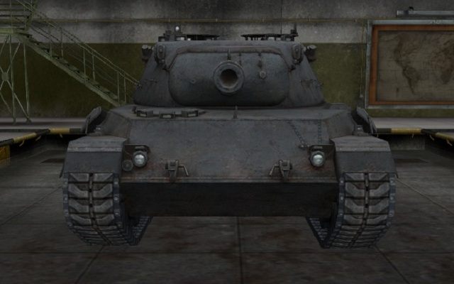 Leopard 1 nie posiada opancerzenia, które by go w jakikolwiek sposób chroniło przed napotkanymi czołgami - Leopard 1 | Niemieckie czołgi średnie w World of Tanks - World of Tanks - poradnik do gry