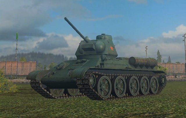Nazwa - Typ T-34 | Czołgi chińskie w World of Tanks - World of Tanks - poradnik do gry