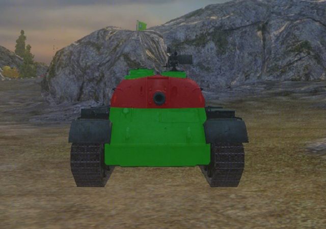 Opancerzenie kadłuba T-34-2 niewiele różni się od tego, jakie spotkamy w T-34-1 - T-34-2 | Czołgi chińskie w World of Tanks - World of Tanks - poradnik do gry