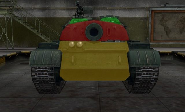 W przeciwieństwie do poprzedników, kadłub WZ-120 jest dosyć dobrze opancerzony, co zapewnia mu pewien stopień ochrony przed pojazdami VII poziomu a po lekkim skątowaniu pozwoli niejednokrotnie odbić pociski wystrzelone z czołgów VIII poziomu - WZ-120 | Czołgi chińskie w World of Tanks - World of Tanks - poradnik do gry