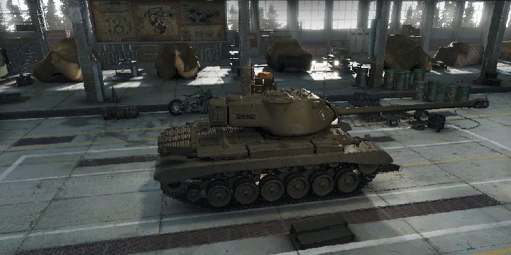 Poniżej znajdziecie opis i porady do czołgu M46 Patton - M46 Patton | Czołgi amerykańskie w World of Tanks - World of Tanks - poradnik do gry