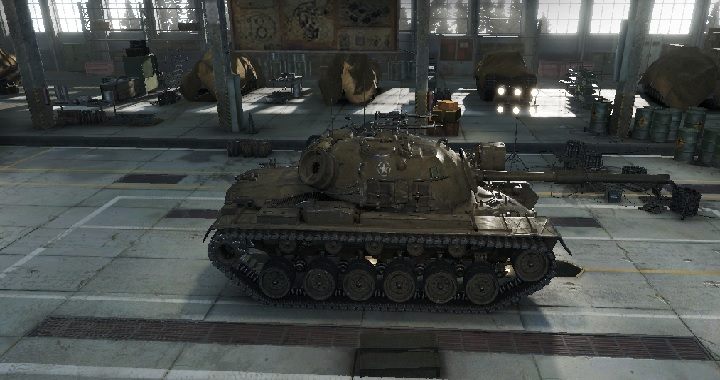Poniżej znajdziecie opis i porady do czołgu M48A5 Patton - M48A5 Patton | Czołgi amerykańskie w World of Tanks - World of Tanks - poradnik do gry