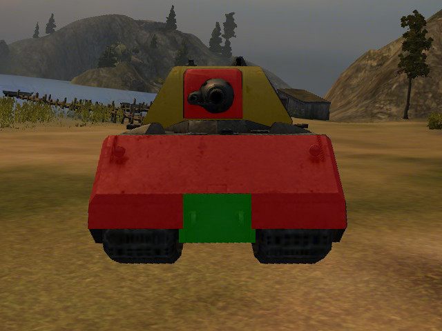 Przedni pancerz Mausa jest bardzo odporny na uszkodzenia, jednak tak samo jak E-100 posiada kilka słabych punktów - Maus | Niemieckie czołgi ciężkie w World of Tanks - World of Tanks - poradnik do gry