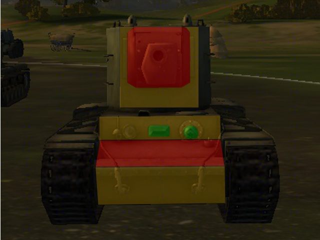 Kadłub KV-2 posiada identyczne słabe punkty co kadłub KV-1 - KV-2 - World of Tanks - poradnik do gry