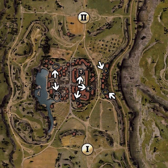 Podstawowe miejsca dla zwiadowców. - Klasztor | Mapy World of Tanks - World of Tanks - poradnik do gry