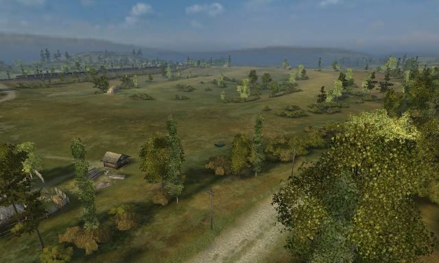 Jest to mapa otwarta, lecz posiada liczne wzniesienia idealne dla czołgów wieżowych - Prochorowka | Mapy World of Tanks - World of Tanks - poradnik do gry