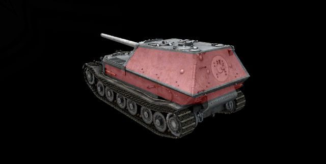 Ferdinand - słabe punkty - widok z boku i tyłu - Ferdinand | Niemieckie niszczyciele czołgów w World of Tanks - World of Tanks - poradnik do gry